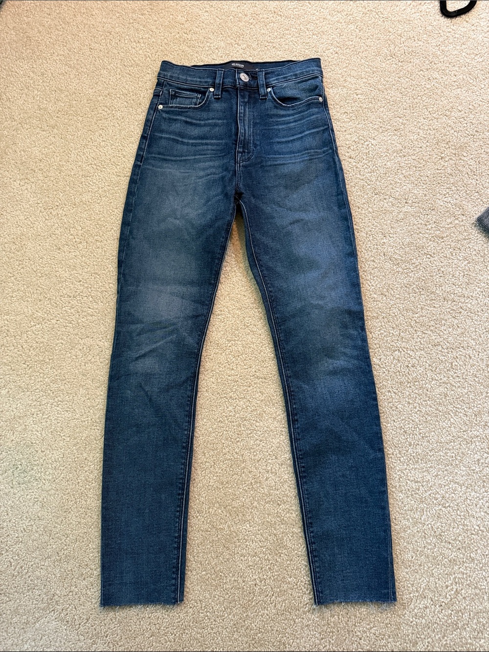 Hudson Jeans Women's Skinny in Dark Blue Wash